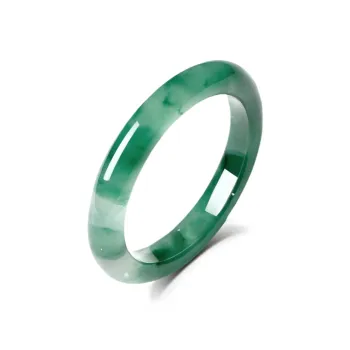 Harf African Emerald Jade Bangles Women's