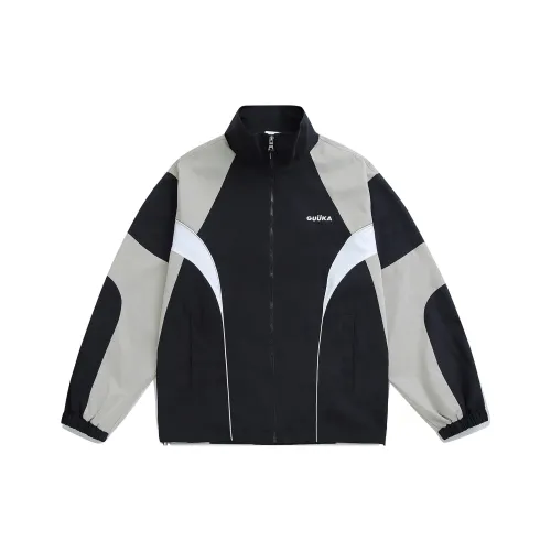 Guuka Jackets Men Black