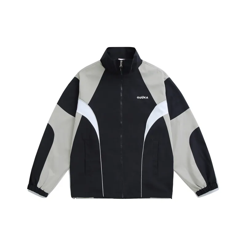 Guuka Jackets Men Black-0