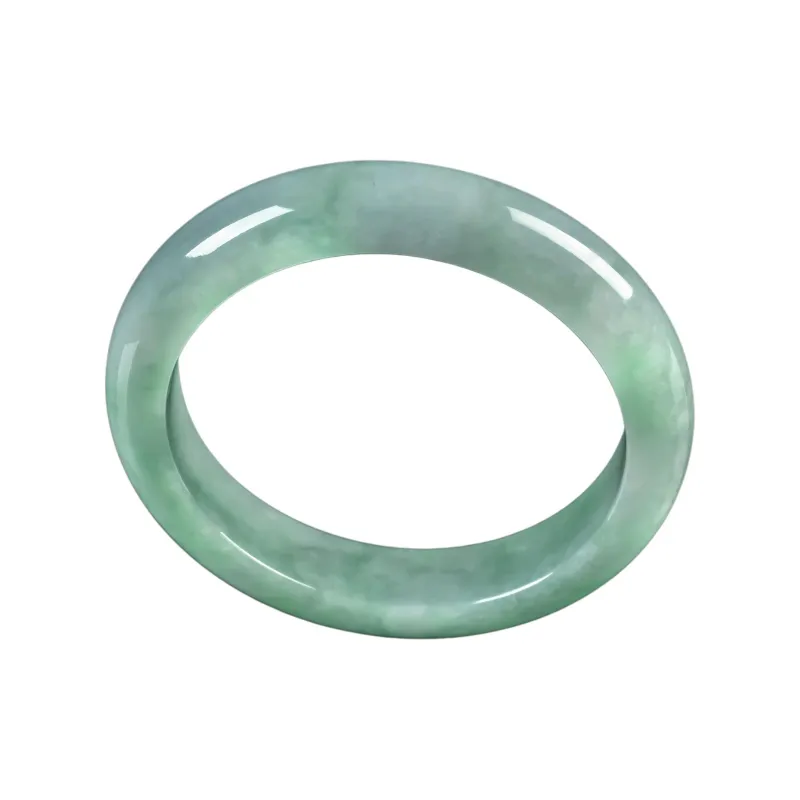 PUPAN Ice Glutinous Jadeite Bangles Women's-0