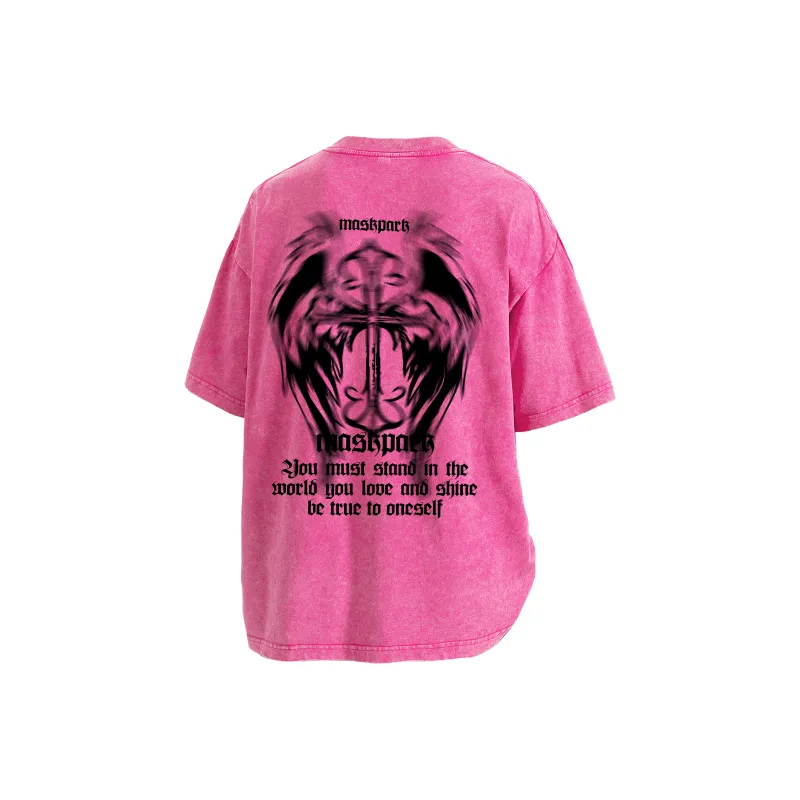 MASKPARK T Shirts Unisex-13
