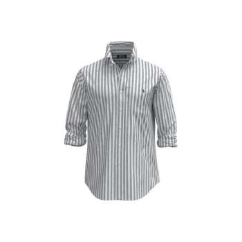 Polo Ralph Lauren Shirt Men's White Blue