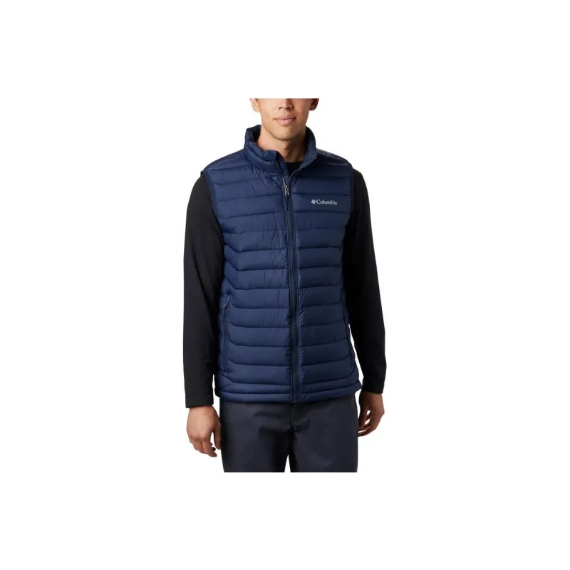 Columbia Powder Lite™ Vest Men's Navy Blue-0