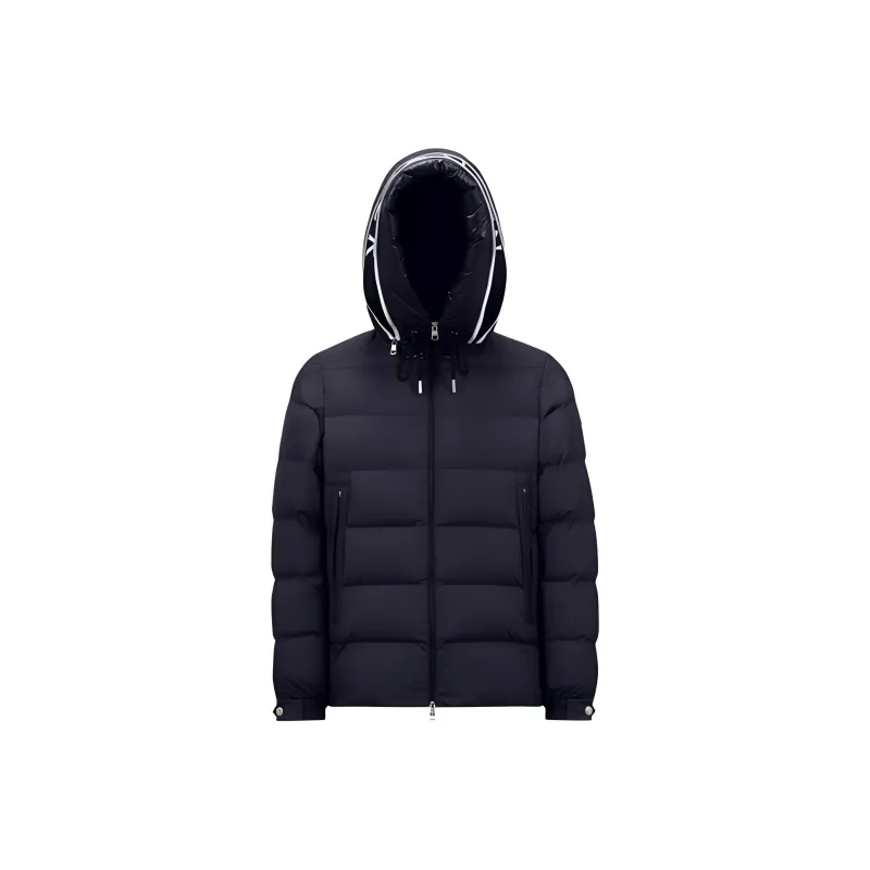 Moncler Cardere Series FW22 Down Jacket Men's Navy-0