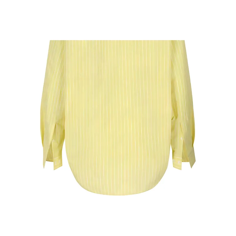 Balenciaga Striped Long Sleeved Shirt-2