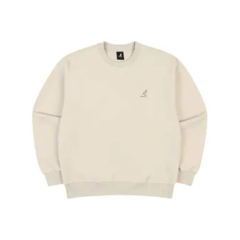 KANGOL Sweatshirts Men Beige