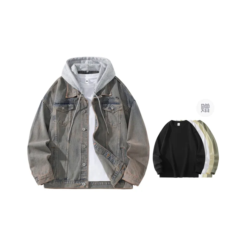 BOBBY ABLEY Denim Jacket Unisex-18