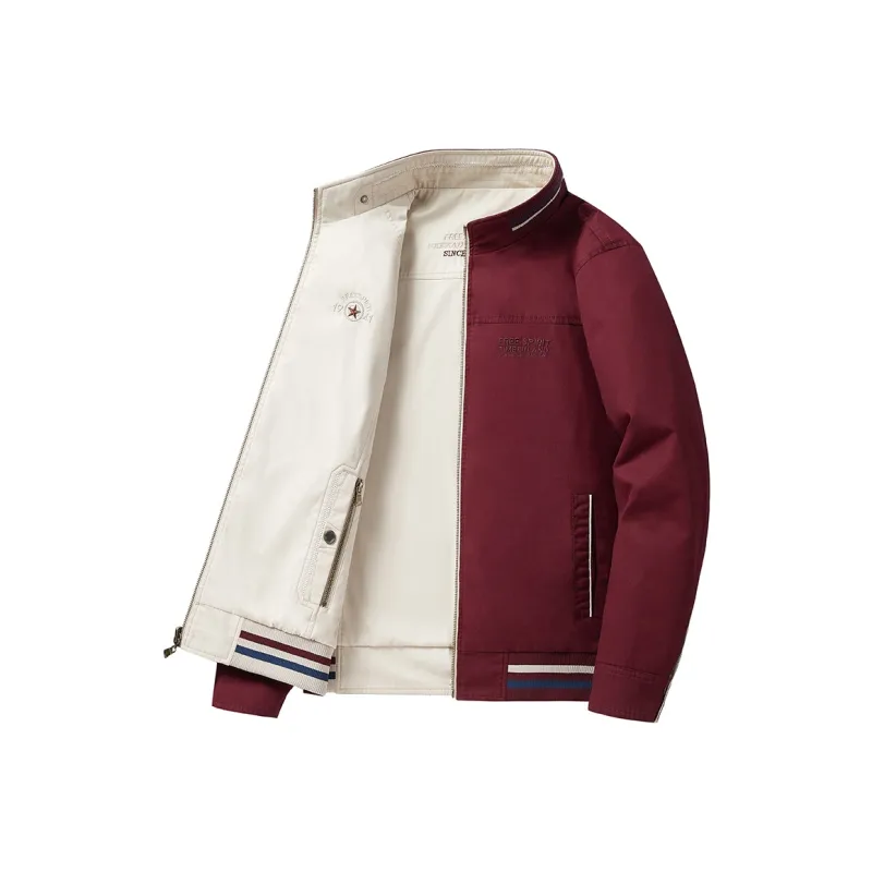 JEEP SPIRIT Jackets & Coats Men's Red-0