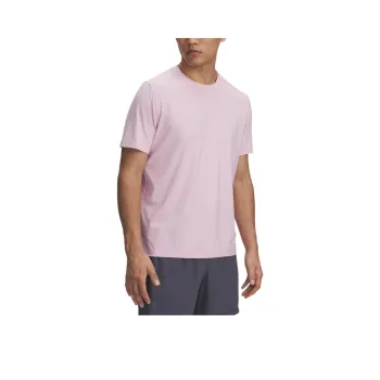 Under Armour Launch EliteIso Chill T Shirt Men's Pink