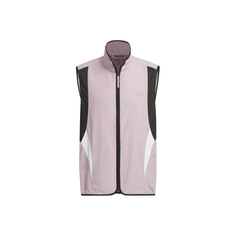 Adidas FUTURE STYLE WOVEN VEST Men's Purple Pink-0
