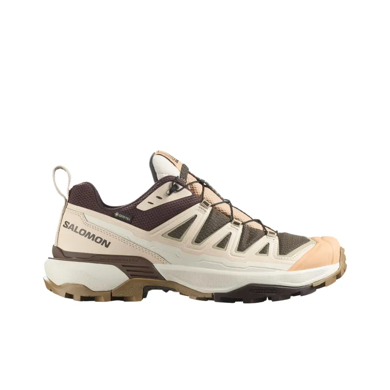 SALOMON X ULTRA 360 Low Top Hiking Shoes Women's White Brown-1