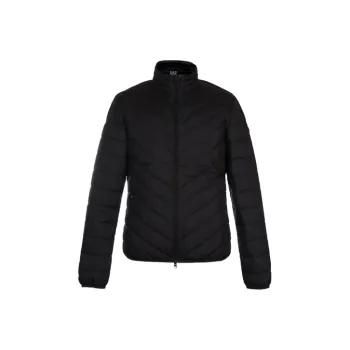 EMPORIO ARMANI EA7 Down Jacket Men's Black