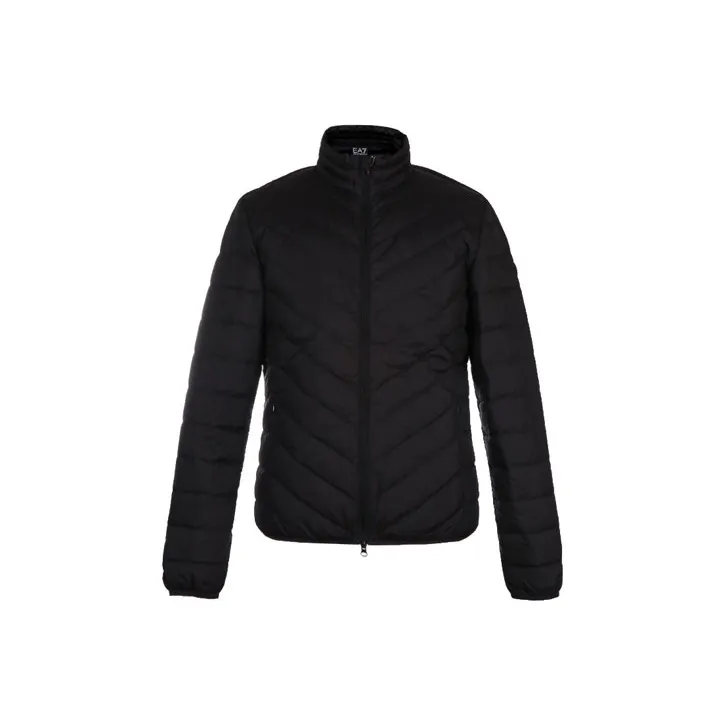 EMPORIO ARMANI EA7 Down Jacket Men's Black-0