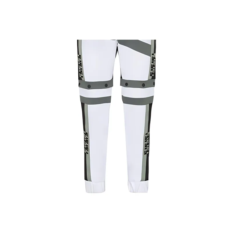 FENDI Knitted Sweatpants Men Multicolor-4