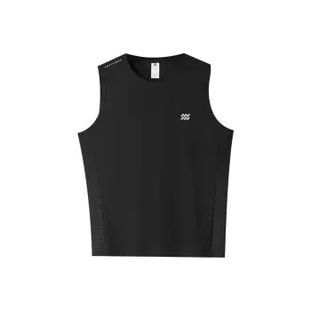 HLA Tank Tops Men Navy Blue 03