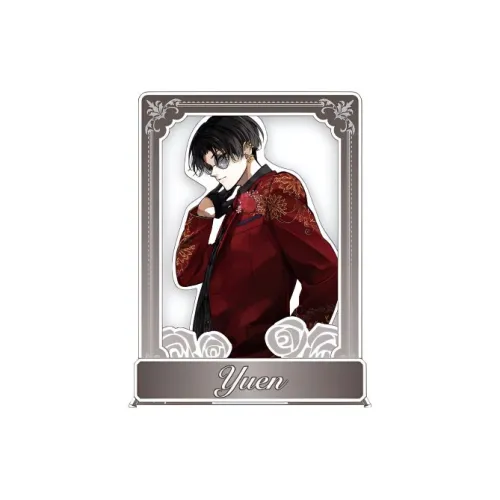 Animate Tokyo Alien 10 Volume Release Commemoration Dress Up Formalwear, Merchandise Acrylic Stands