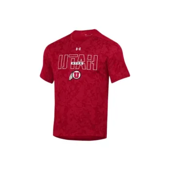 Under Armour Tech VentCollegiate T Shirt Men's Red 601
