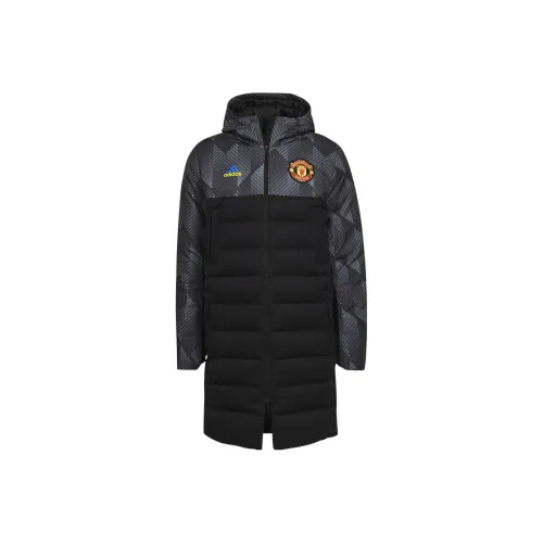 Adidas MANCHESTER UNITED THEATRE OF DREAMS Down Jackets Men Black