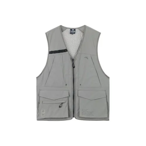 Anta Outdoor Collection Vest Men's Deeply Green