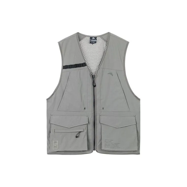 Anta Outdoor Collection Vest Men's Deeply Green-0