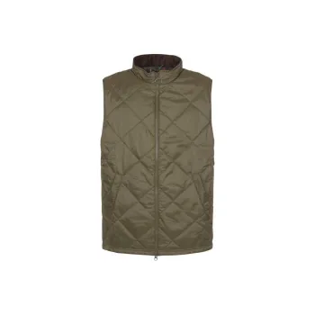 BARBOUR Vests Men Olive