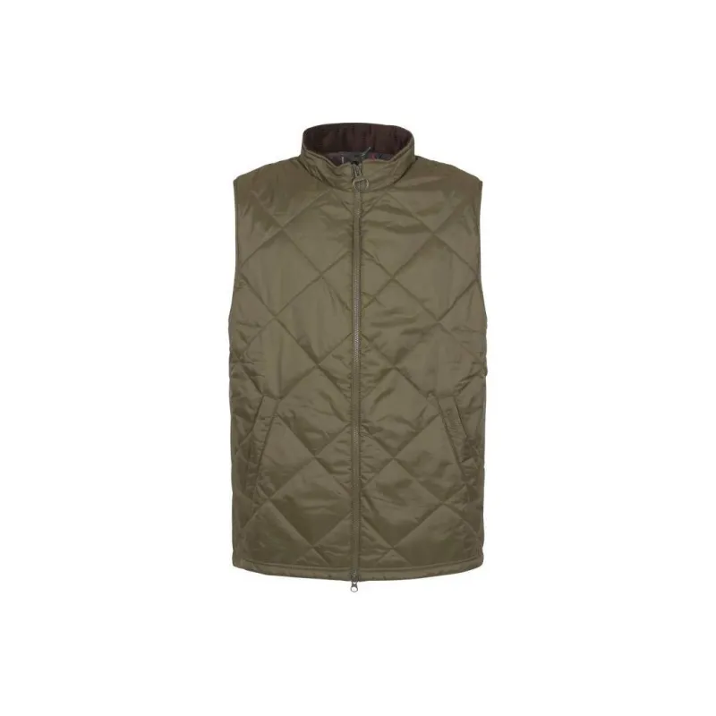 BARBOUR Vests Men Olive-0