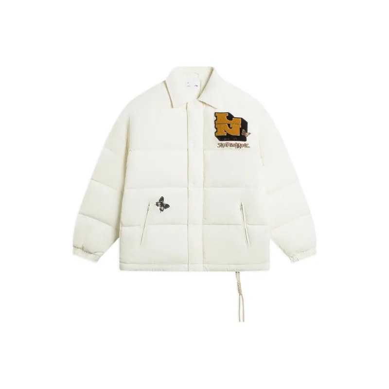LiNing Down Jackets Men White-0
