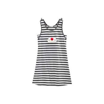 YSO Cool Cat Series Nightgown Women's Carbon Gray