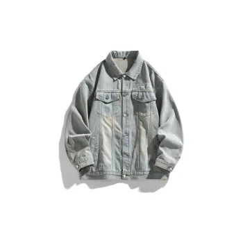 CHEVAL NOIR Denim Jacket Unisex