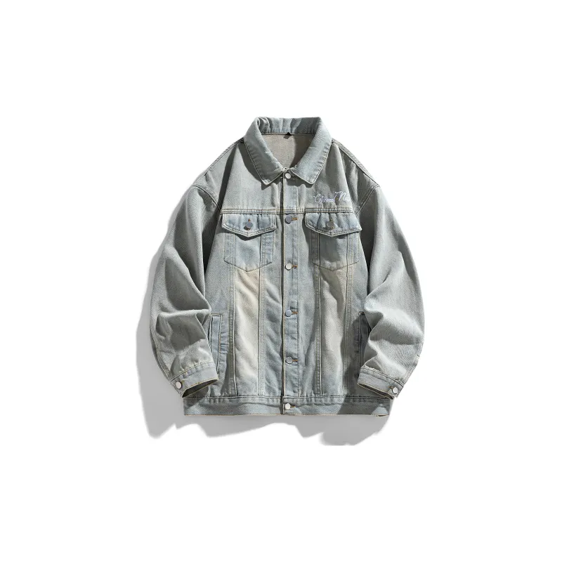 CHEVAL NOIR Denim Jacket Unisex-2