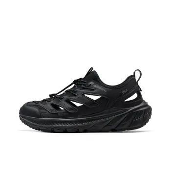 XTEP Wilderness Exploration With Counterflow Wind Anti Slip Wear Resistant River Trekking Shoes Men's Black
