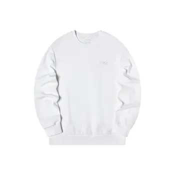 Erke Variety Training Collection Sweatshirt Men's True White