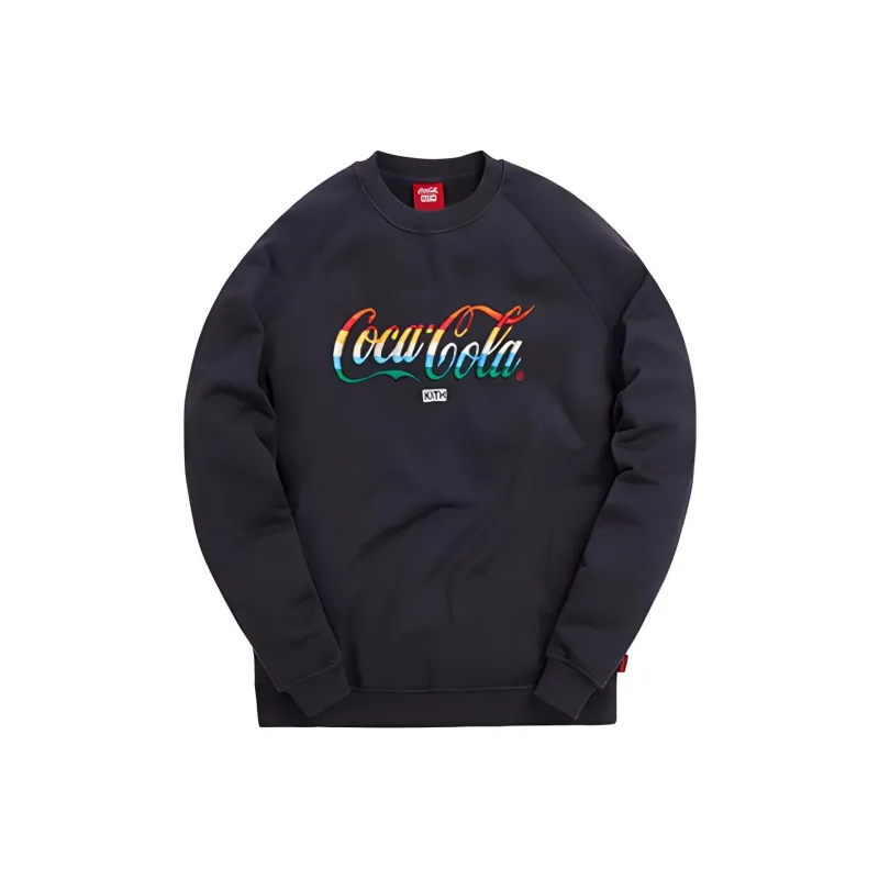 KITH X Coca Cola Striped Crewneck-0