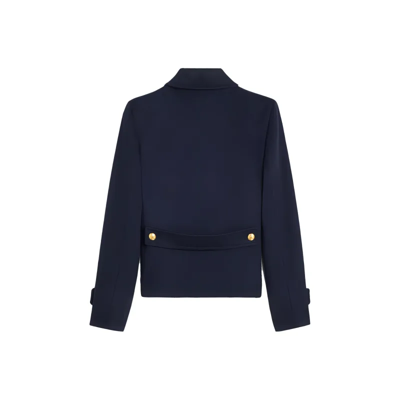 CELINE Jackets Coats Women's Dark Blue-1