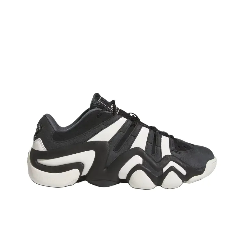 Adidas Crazy 8 Low 'Black White'-1