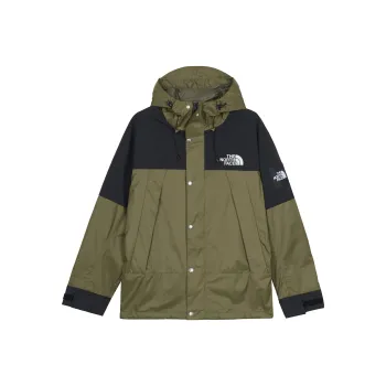 THE NORTH FACE Windproof Windbreaker Jacket Unisex Olive