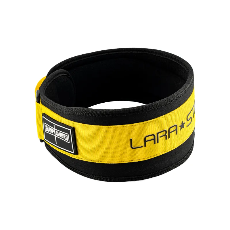 LARA STAR Back Support Braces Fitness Protective Compression Polyester Unisex-19