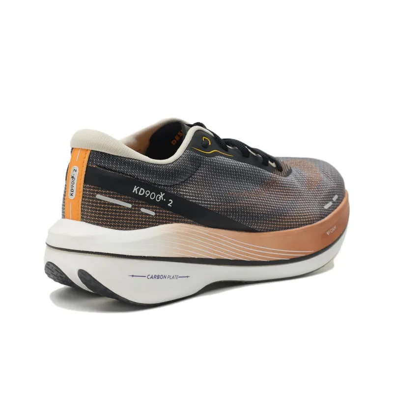 DECATHLON KD900X.2 Anti Slip Wear Resistant Low Top Training Running Shoes Men's Black Gray-3