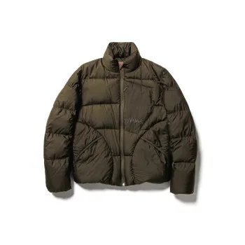 NANGA MAZENO RIDGE JACKET Down Jacket Unisex Khaki Green