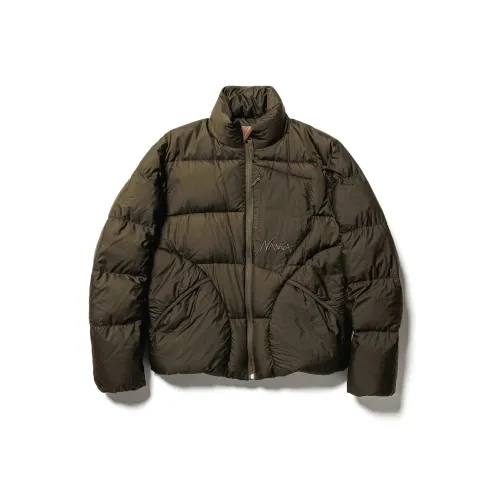 NANGA MAZENO RIDGE JACKET Down Jacket Unisex Khaki Green
