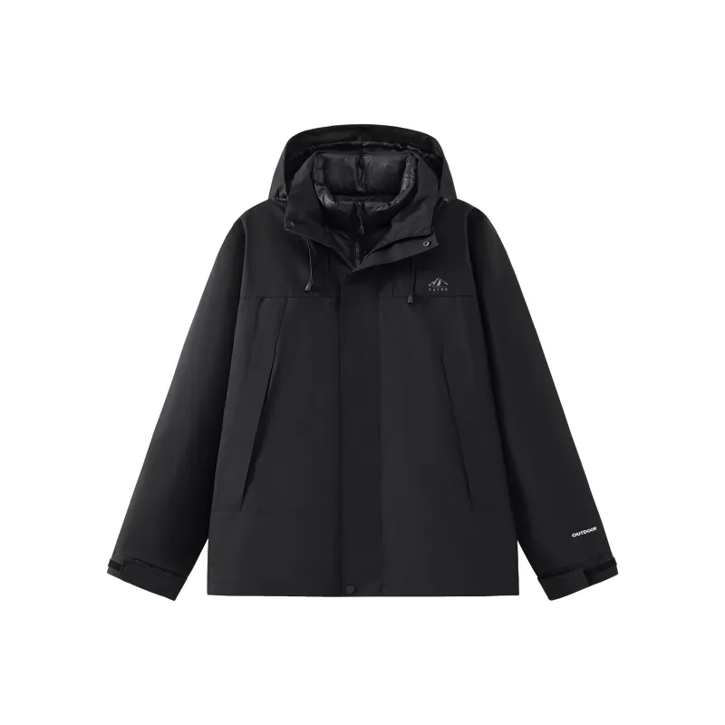 Yalu Warm Down Jackets Down Jacket Unisex-0