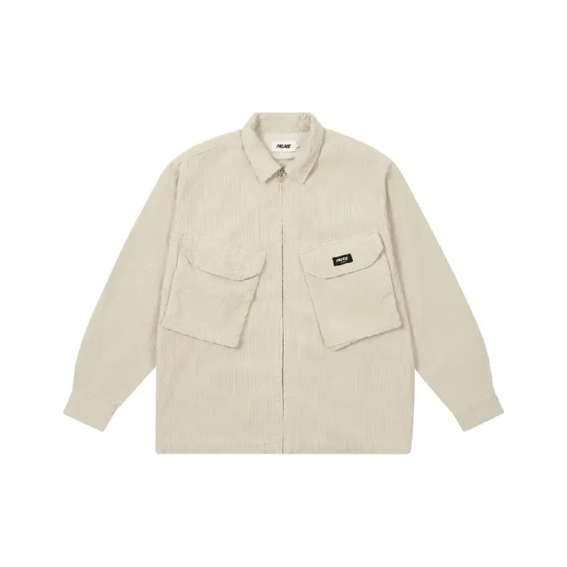 PALACE Cord Pdu Overshirt-0