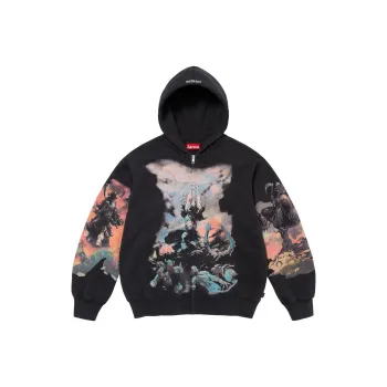 Supreme Frazetta Zip Up Hooded Sweatshirt