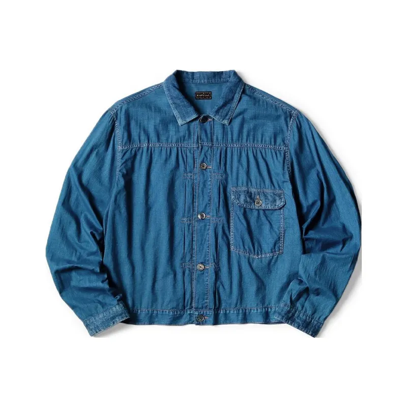 Kapital Denim Jacket Men's Indigo-0