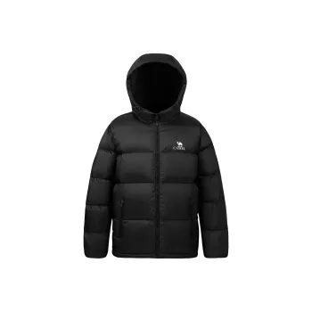 CAMEL Warm Fleece Series Down Jacket Unisex