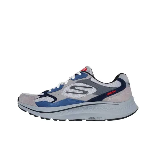Skechers Go Run Consistent 2.0 Low Top Casual Shoes Men's Gray