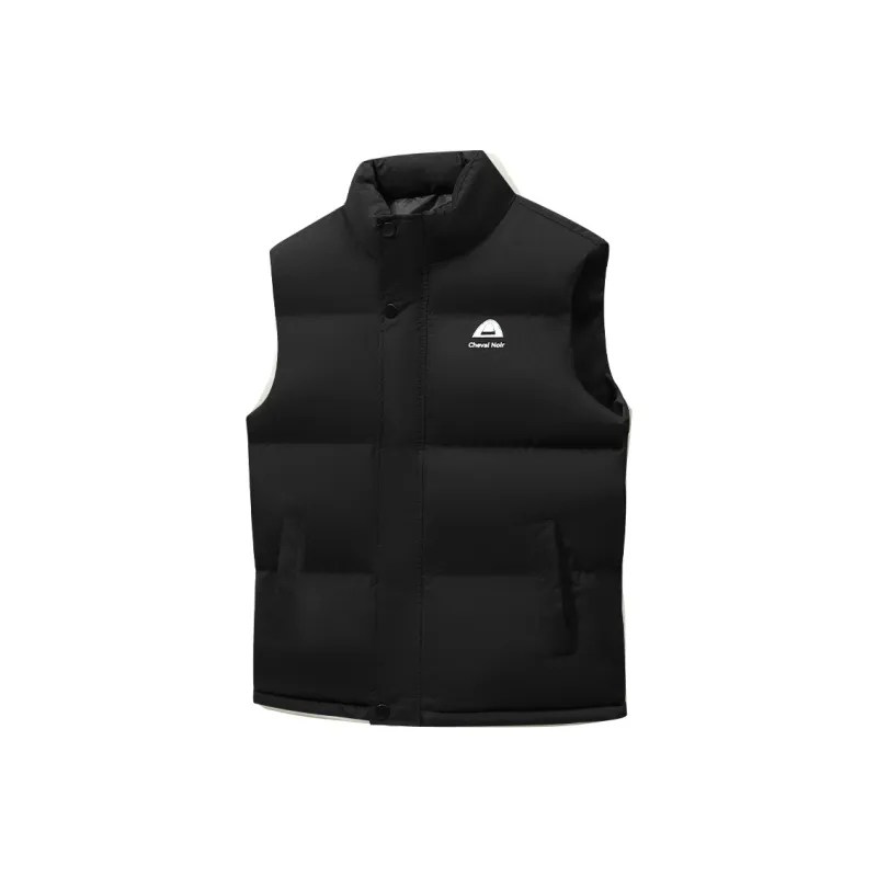 CHEVAL NOIR Vests Unisex-3