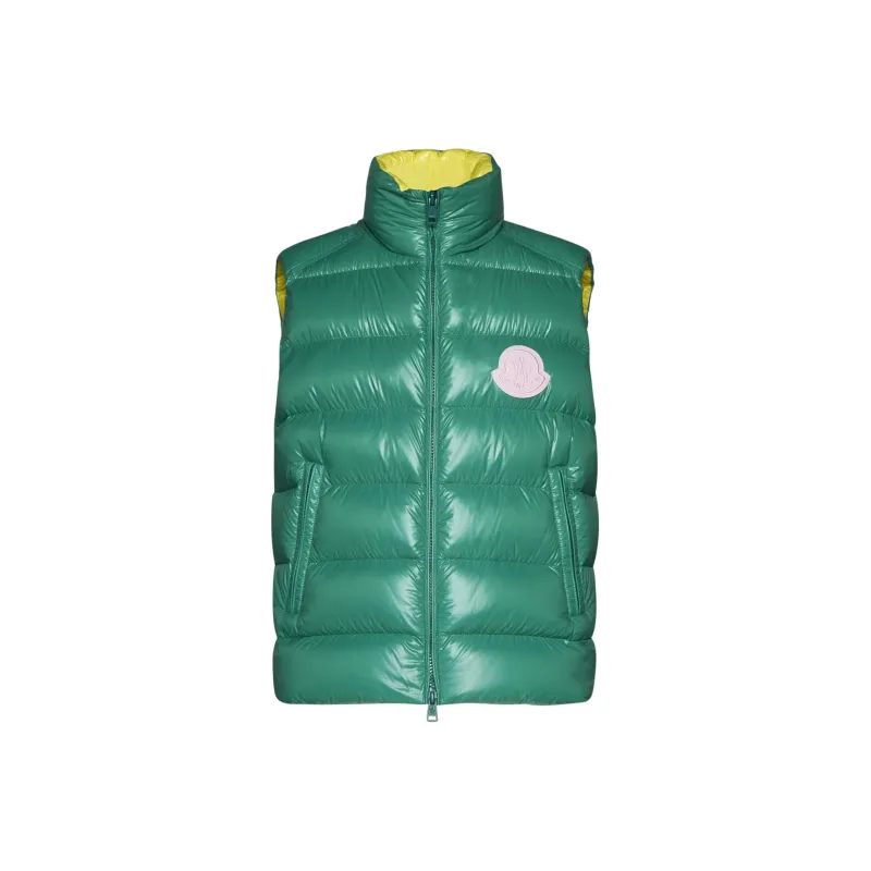 Moncler Vest Men's Emerald Green-0