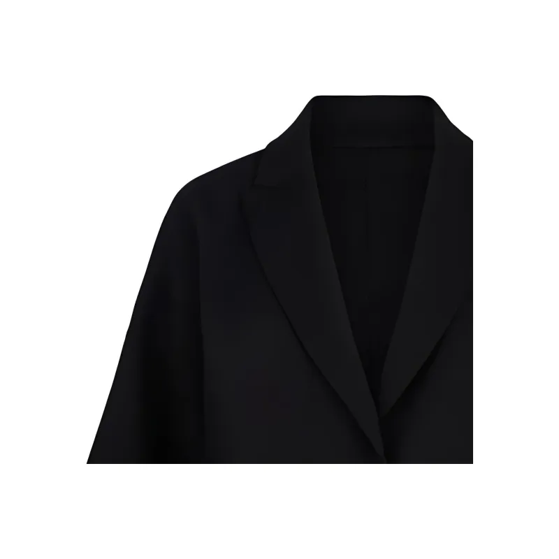 MaxMara V Neck Single Breasted Jacket-2