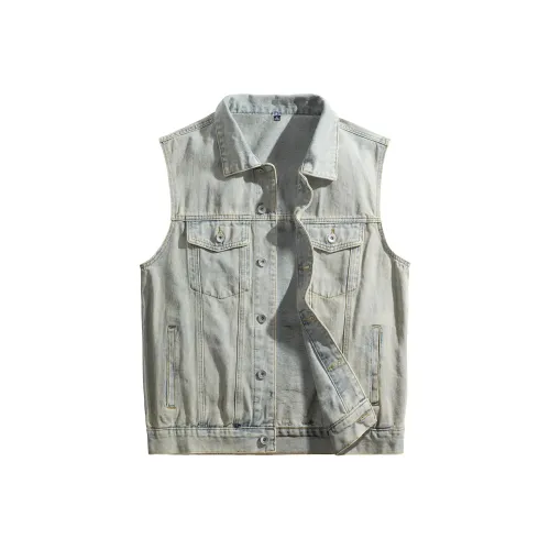 IGOI Denim Jacket Unisex Black Gray